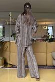 Laundry B Monaco Co ord Set Black /15 =